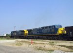 CSX 382 follows CSX 170 southbound